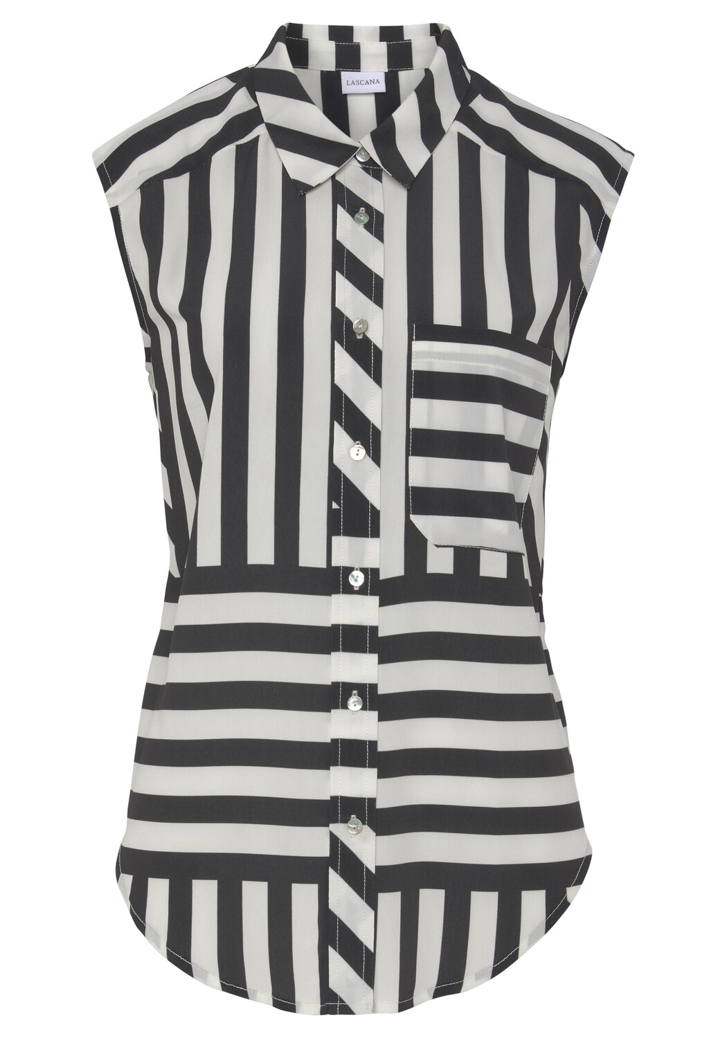 Блуза LASCANA, черный
Блуза LASCANA, черный