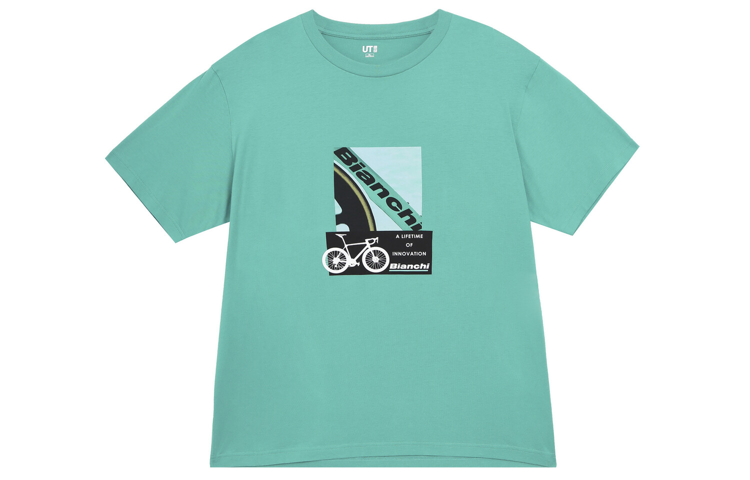 Футболка унисекс зеленая Uniqlo, зеленый
Футболка унисекс зеленая Uniqlo, зеленый