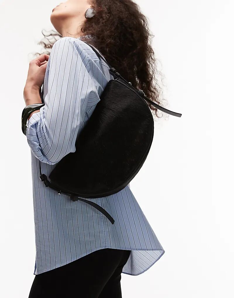 Сумка через плечо Topshop Sunday из натуральной кожи черного цвета
Сумка через плечо Topshop Sunday из натуральной кожи черного цвета