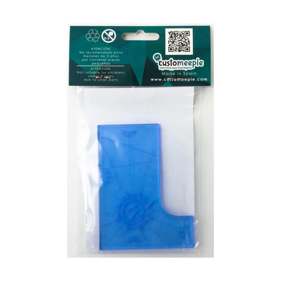 Линейка движения - флуоресцентный синий, Malifaux - Tokens, Markers, & Templates (Customeeple)
Линейка движения - флуоресцентный синий, Malifaux - Tokens, Markers, & Templates (Customeeple)