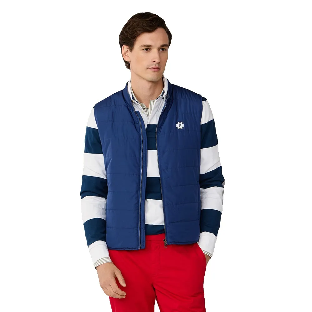 Жилет Façonnable Basic Ny Travel, синий
Жилет Façonnable Basic Ny Travel, синий