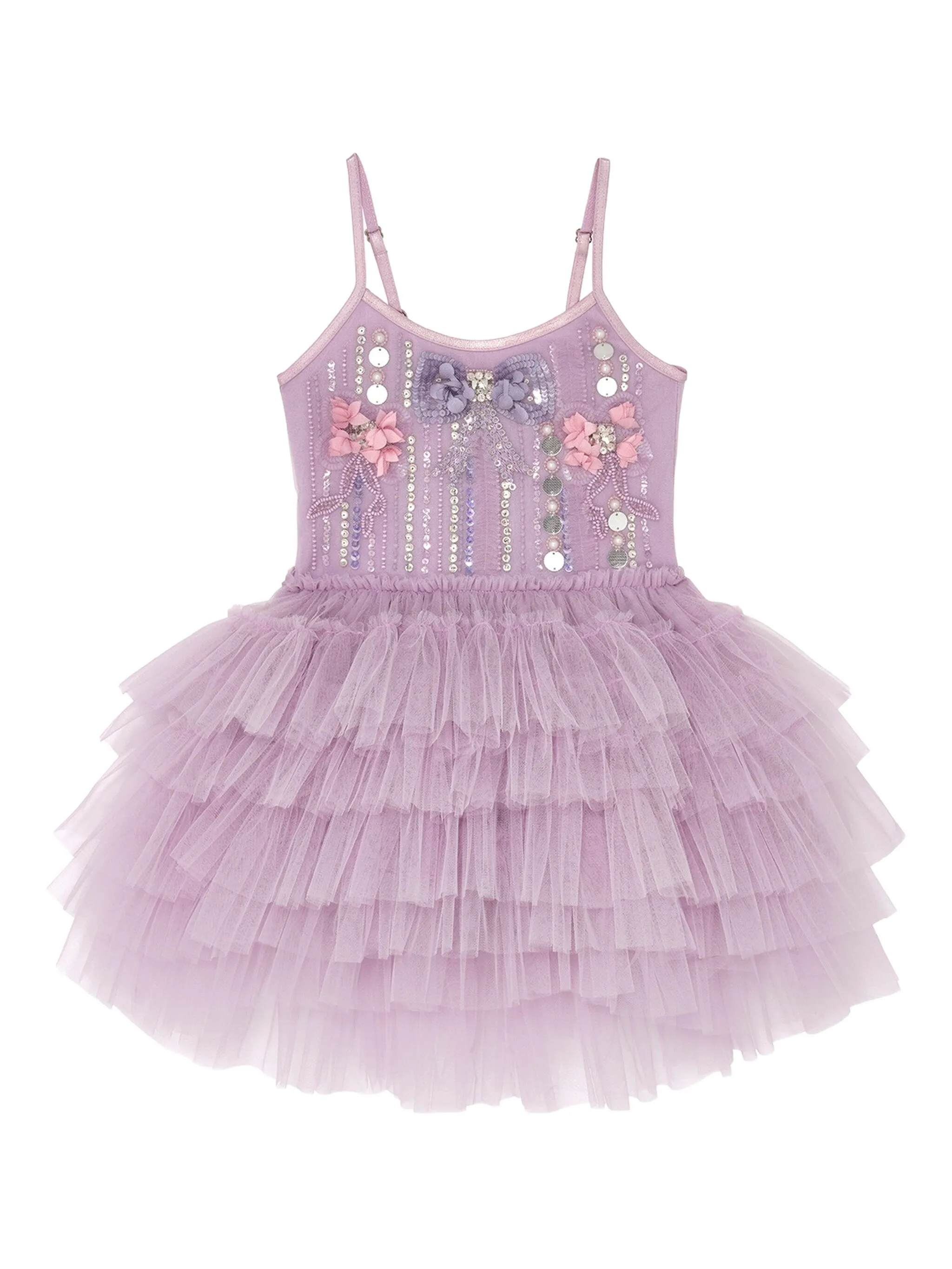 Многослойное платье Masquerade из тюля Tutu Du Monde, фиолетовый
Многослойное платье Masquerade из тюля Tutu Du Monde, фиолетовый