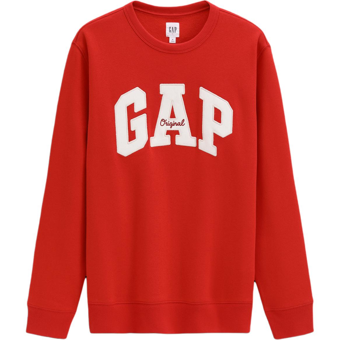 Унисекс свитшот GAP, красный
Унисекс свитшот GAP, красный