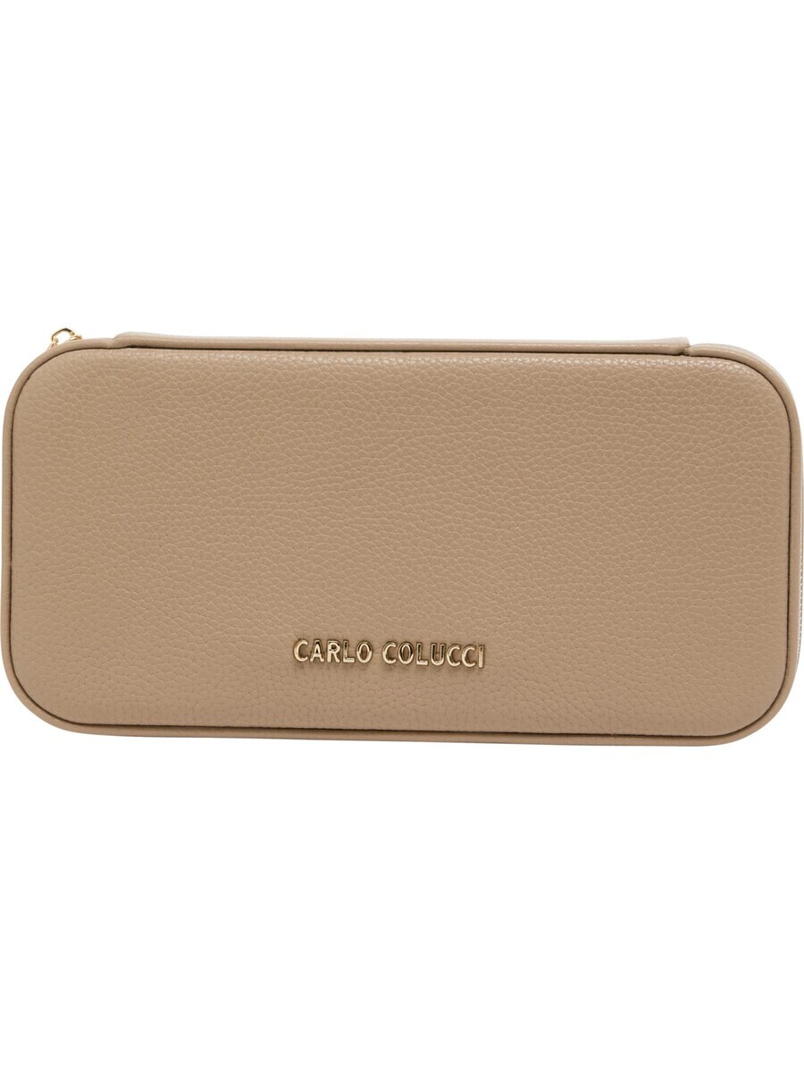 Сумка для туалетных принадлежностей Carlo Colucci Toiletry DeGiovanni, бежевый
Сумка для туалетных принадлежностей Carlo Colucci Toiletry DeGiovanni, бежевый