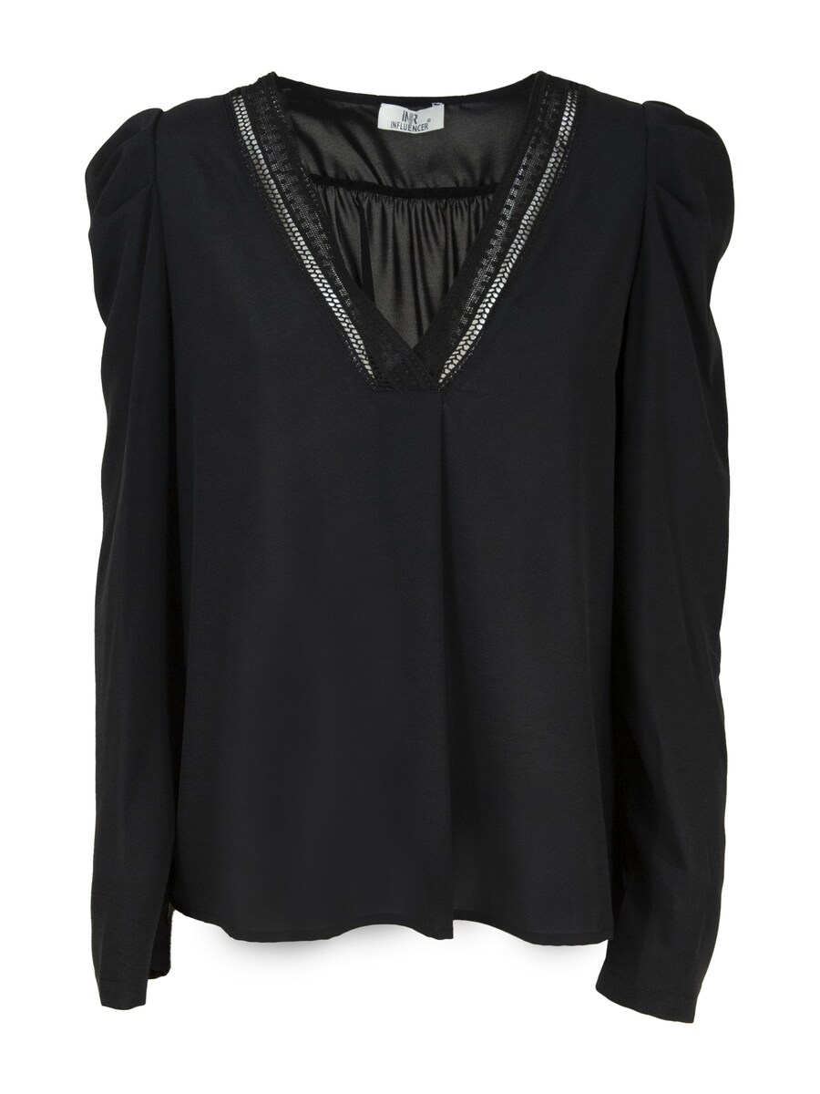 Блузка Influencer Trimmed, черный
Блузка Influencer Trimmed, черный