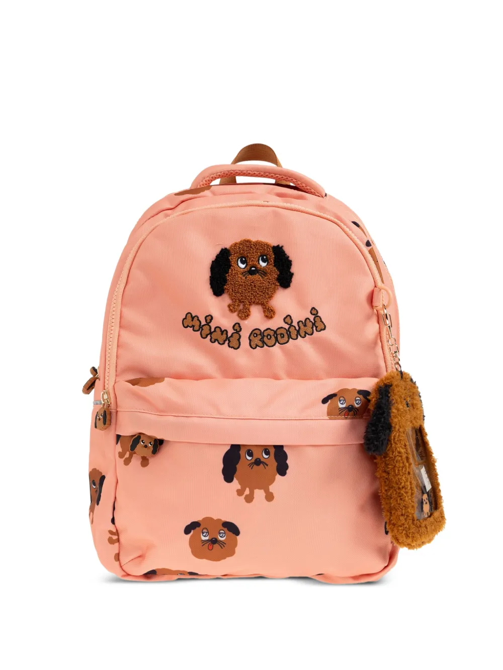 Рюкзак Doggies с аппликацией Mini Rodini, розовый
Рюкзак Doggies с аппликацией Mini Rodini, розовый