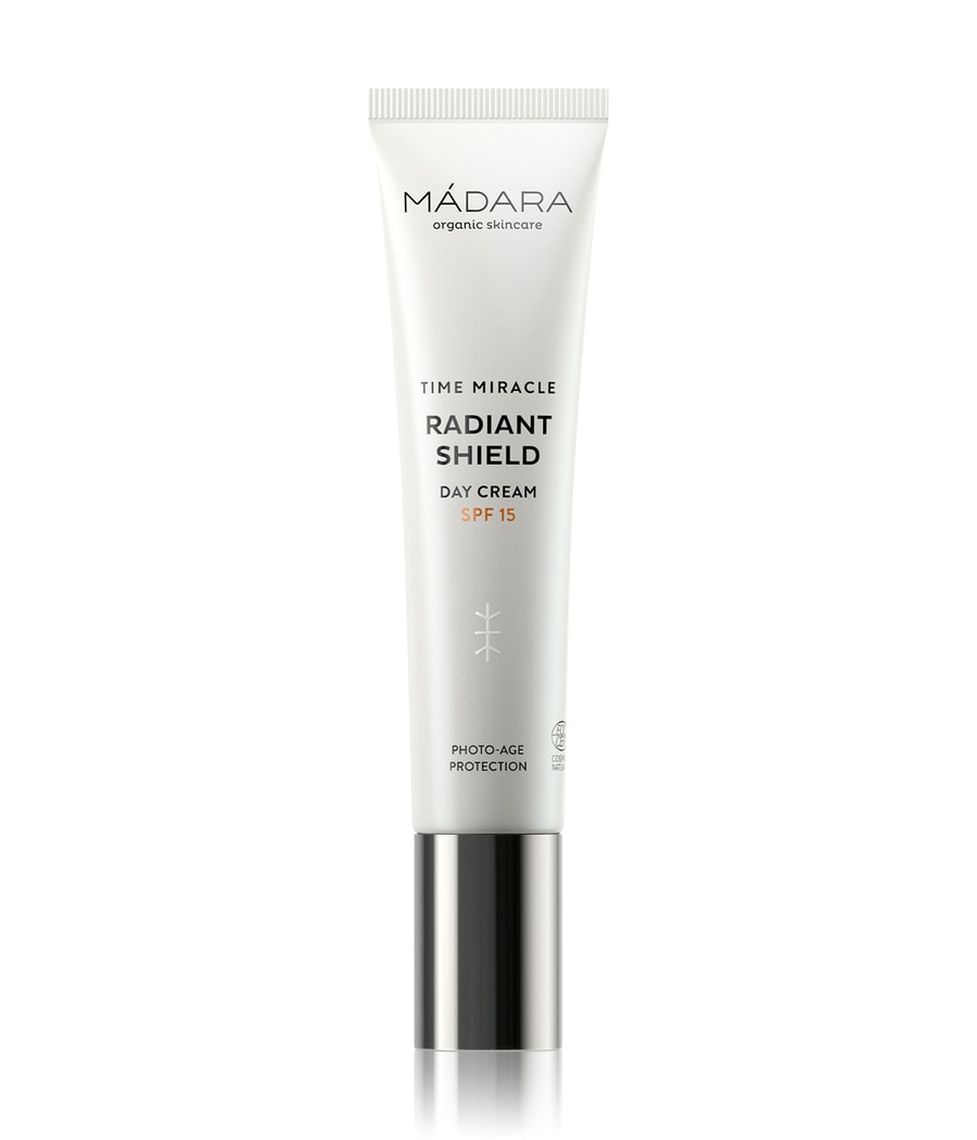 Дневной крем MADARA Time Miracle Radiant Shield SPF 15, 40 ml
Дневной крем MADARA Time Miracle Radiant Shield SPF 15, 40 ml