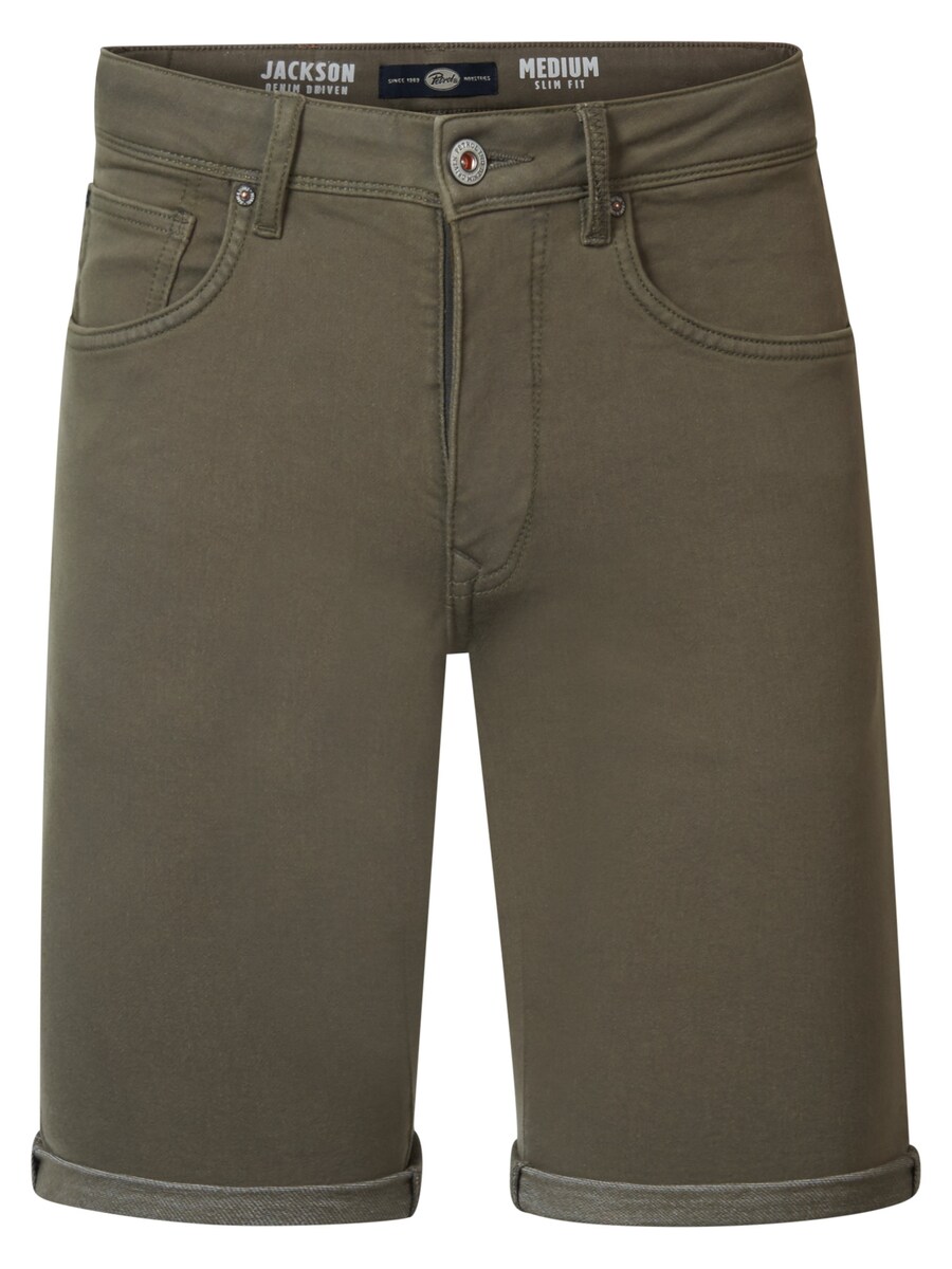 Облегающие джинсы Petrol Industries Jackson, темно-зеленый 
Облегающие джинсы Petrol Industries Jackson, темно-зеленый