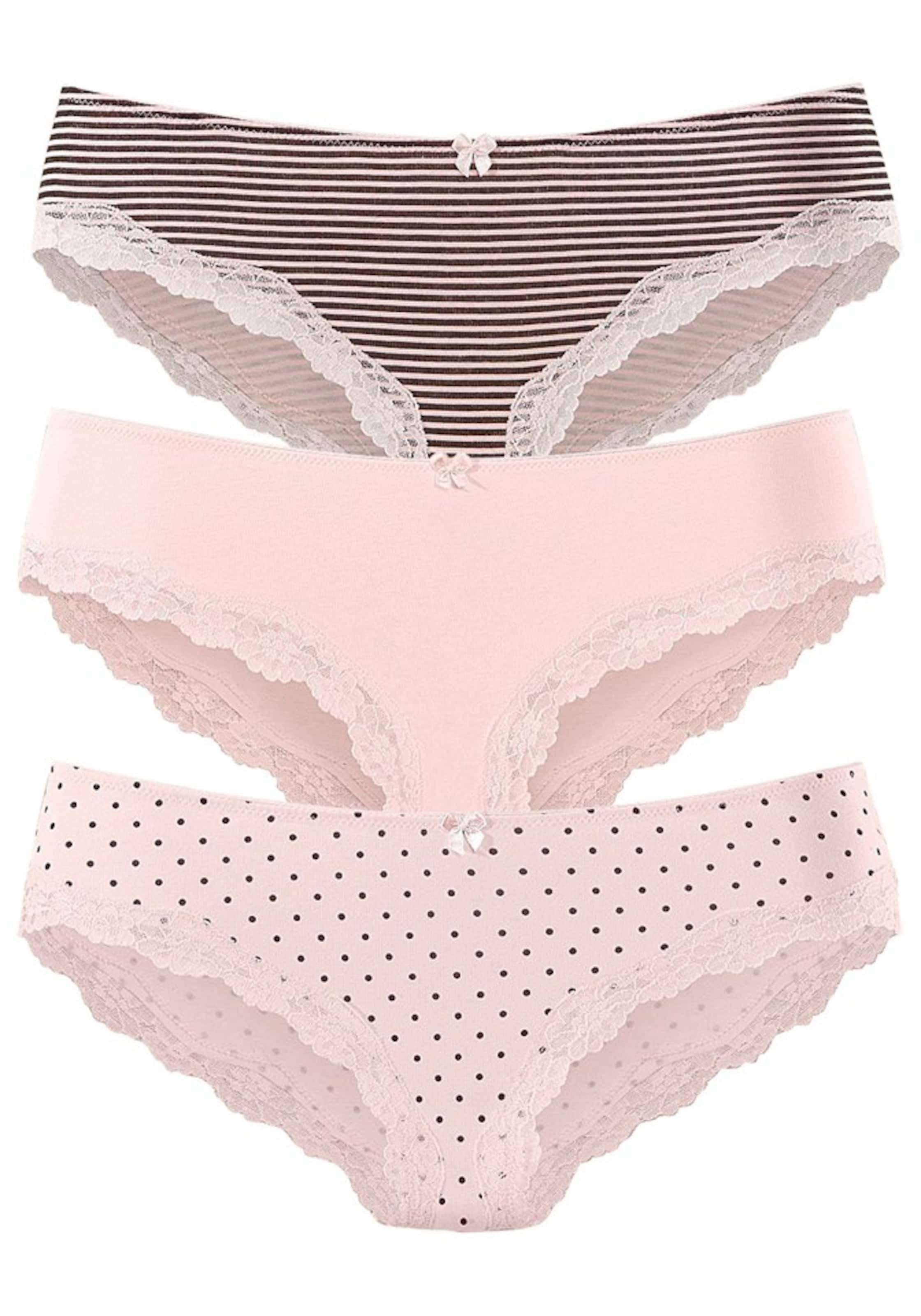 LASCANA Трусики в цвете Grey, Rose
LASCANA Трусики в цвете Grey, Rose