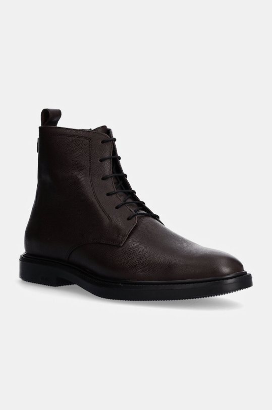 Кожаные сапоги Larry Boss, коричневый
Кожаные сапоги Larry Boss, коричневый