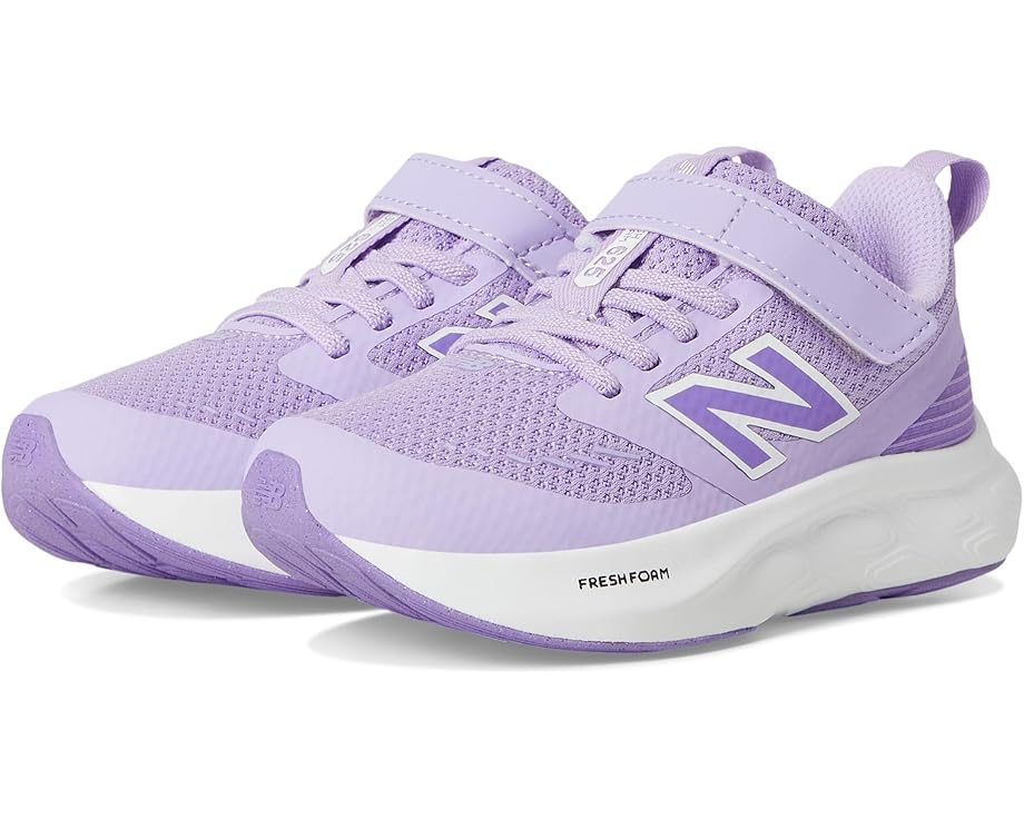 Кроссовки New Balance Kids Fresh Foam 625 Bungee Lace with Top Strap, цвет Violet Crush/Lilac Glo/White
Кроссовки New Balance Kids Fresh Foam 625 Bungee Lace with Top Strap, цвет Violet Crush/Lilac Glo/White