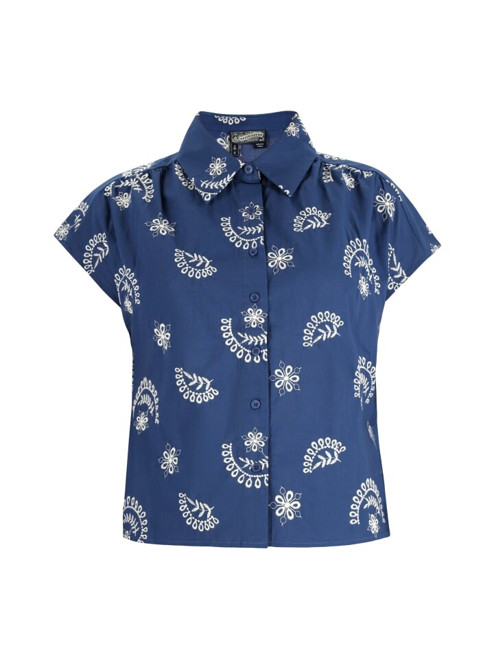 Блуза DreiMaster Vintage, цвет marine wollweiss
Блуза DreiMaster Vintage, цвет marine wollweiss