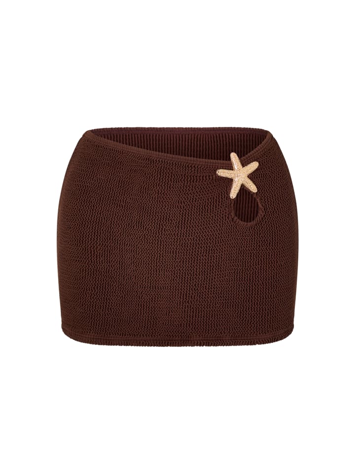 Мини-юбка Moda Minx, кофе
Мини-юбка Moda Minx, кофе