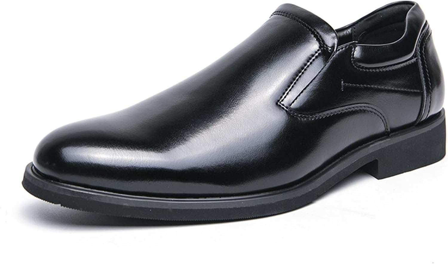 Классические кожаные деловые туфли для мужчин с заостренным носком, удобные, противоскользящие и минималистичные низкие кожаные туфли Челси Vannida, черный
Классические кожаные деловые туфли для мужчин с заостренным носком, удобные, противоскользящие и минималистичные низкие кожаные туфли Челси Vannida, черный