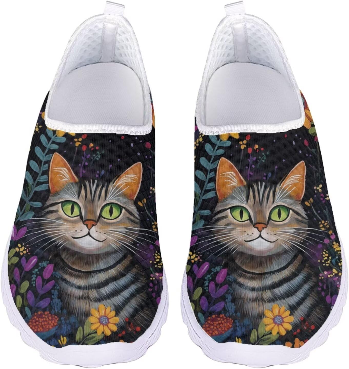 Кроссовки Jeiento Mesh для спортивной ходьбы для женщин и мужчин, праздничная обувь, плоская, повседневная, низкие, легкие, удобные, для тренажерного зала и тенниса, Cat
Кроссовки Jeiento Mesh для спортивной ходьбы для женщин и мужчин, праздничная обувь, плоская, повседневная, низкие, легкие, удобные, для тренажерного зала и тенниса, Cat