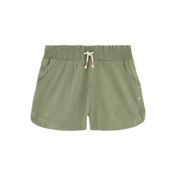 Шорты для девочек 7-16 soleil из твила Roxy, зеленый
Шорты для девочек 7-16 soleil из твила Roxy, зеленый