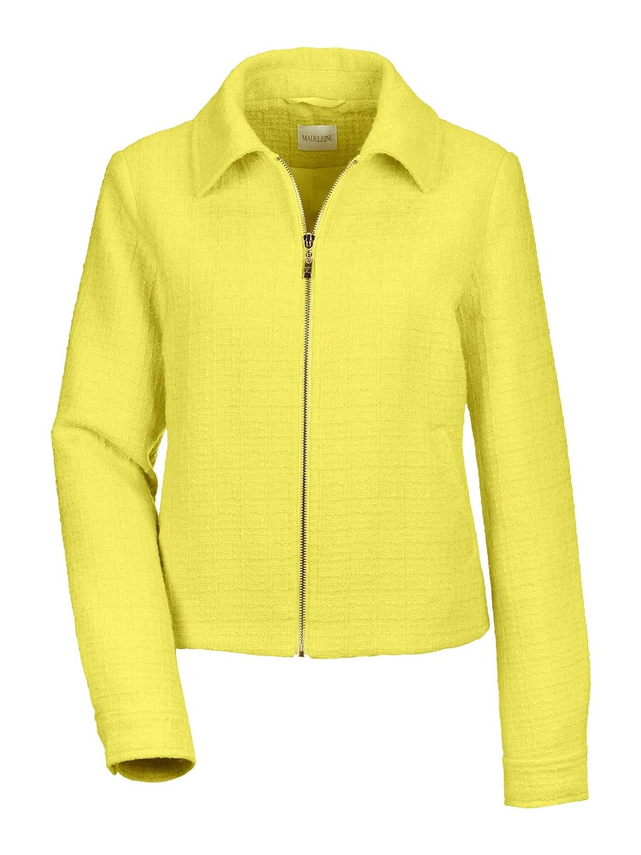 Блейзер MADELEINE, цвет Lemon
Блейзер MADELEINE, цвет Lemon