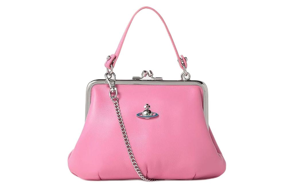 Vivienne Westwood Овчинная портативная сумка кроссбоди, мини-сумка через плечо для женщин Pink
Vivienne Westwood Овчинная портативная сумка кроссбоди, мини-сумка через плечо для женщин Pink