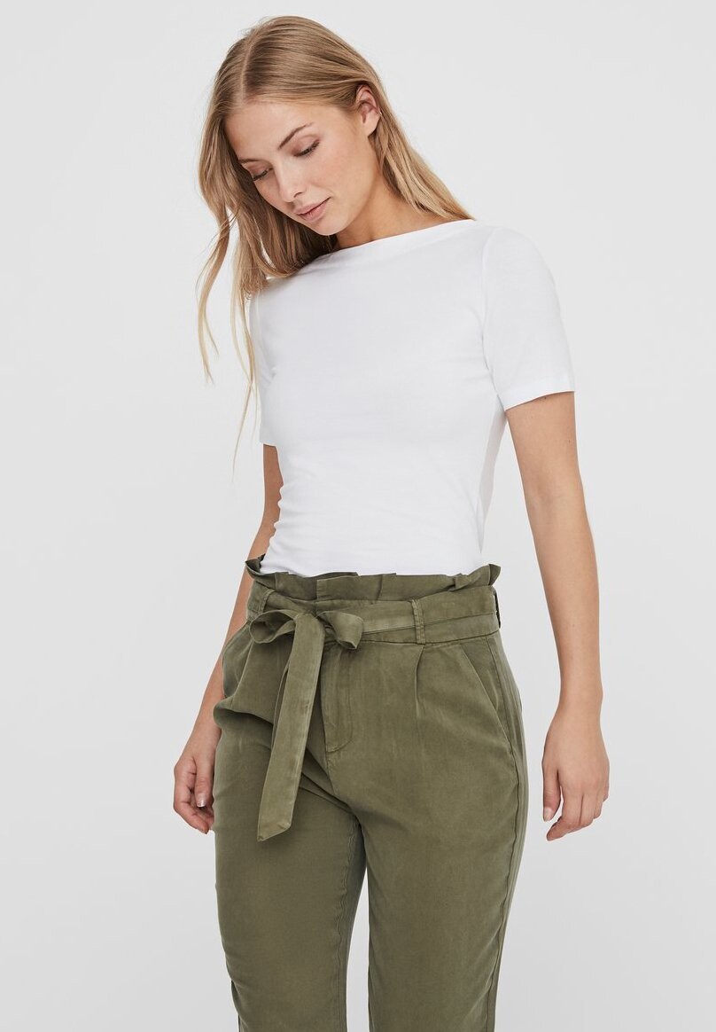 Базовая футболка Vero Moda, белый
Базовая футболка Vero Moda, белый