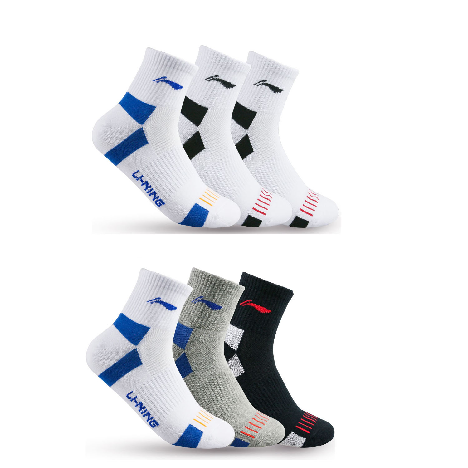 Инвентарь для бадминтона LINING, белый
Инвентарь для бадминтона LINING, белый