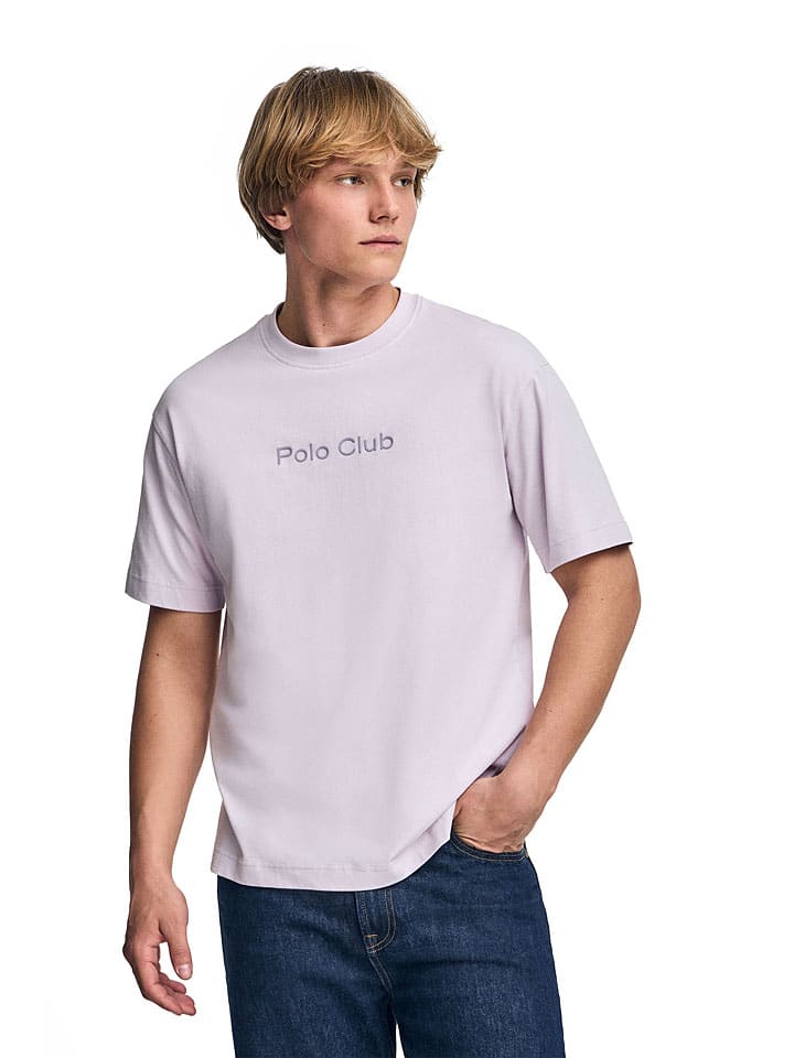 Polo Club Сиреневая рубашка
Polo Club Сиреневая рубашка