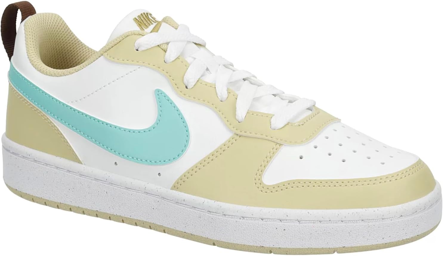 Кроссовки Nike Boys Court Borough Low Recraft, зеленый/бежевый
Кроссовки Nike Boys Court Borough Low Recraft, зеленый/бежевый