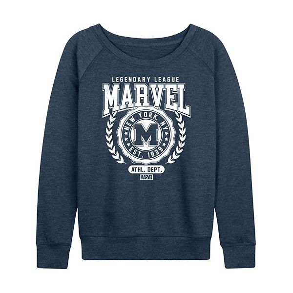 Женская футболка с длинным рукавом из французского флиса Marvel, Heather Indigo, Фиолетовый, Женская футболка с длинным рукавом из французского флиса Marvel, Heather Indigo
Женская футболка с длинным рукавом из французского флиса Marvel, Heather Indigo, Фиолетовый, Женская футболка с длинным рукавом из французского флиса Marvel, Heather Indigo