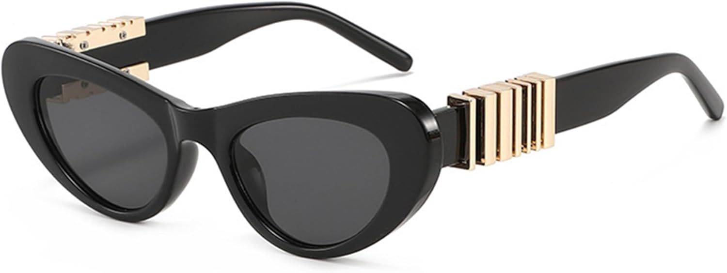 Солнцезащитные очки Bullabulling «Кошачий глаз» для женщин. Модная ретро-оправа в форме «кошачьего глаза» с защитой от УФ-излучения, идеально подходят для путешествий или вождения, Black
Солнцезащитные очки Bullabulling «Кошачий глаз» для женщин. Модная ретро-оправа в форме «кошачьего глаза» с защитой от УФ-излучения, идеально подходят для путешествий или вождения, Black