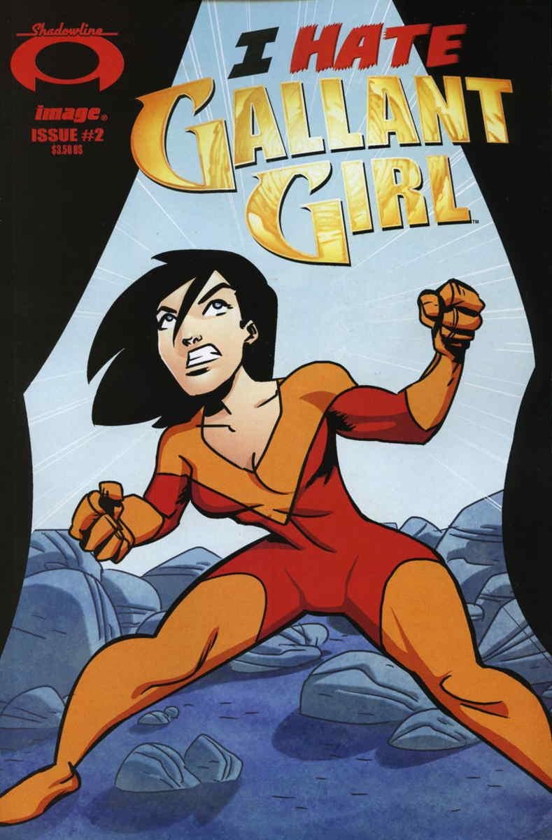 I Hate Gallant Girl #2 (Image Comics)
I Hate Gallant Girl #2 (Image Comics)