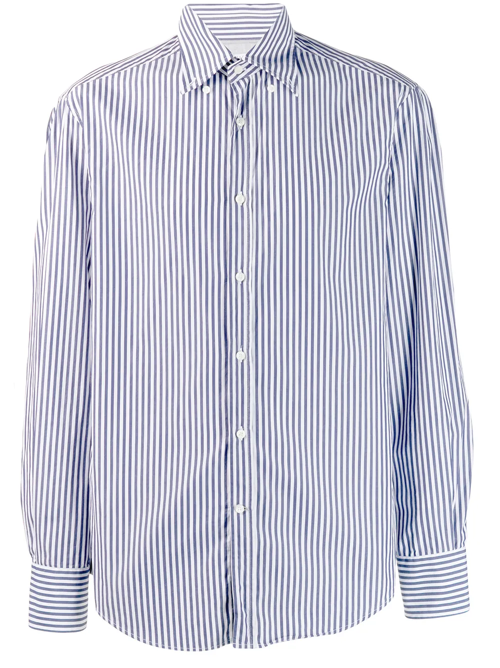 Рубашка в полоску Brunello Cucinelli, синий
Рубашка в полоску Brunello Cucinelli, синий