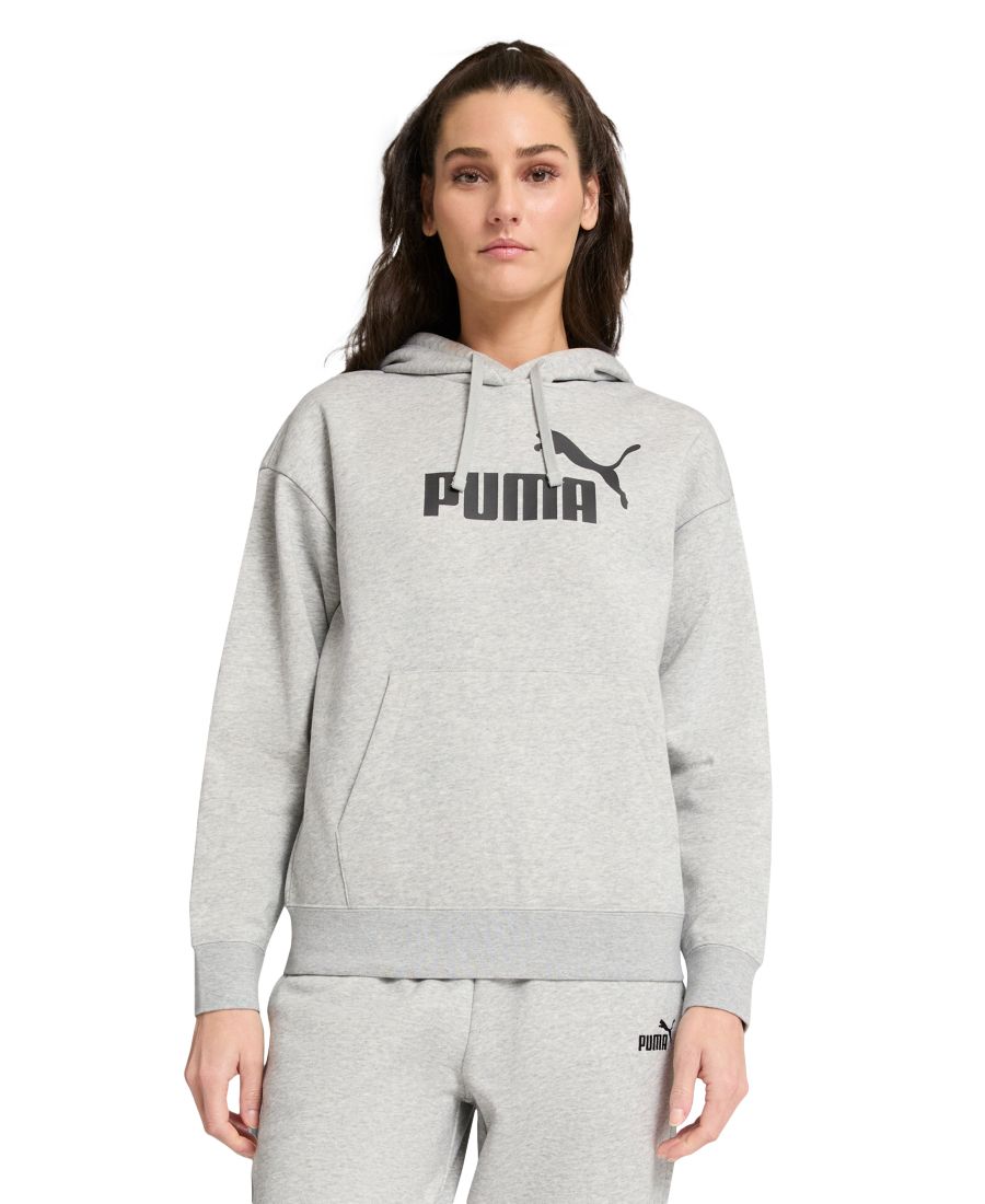 Женская удобная толстовка с капюшоном Essential Comfort Puma, Light Gray Heather
Женская удобная толстовка с капюшоном Essential Comfort Puma, Light Gray Heather