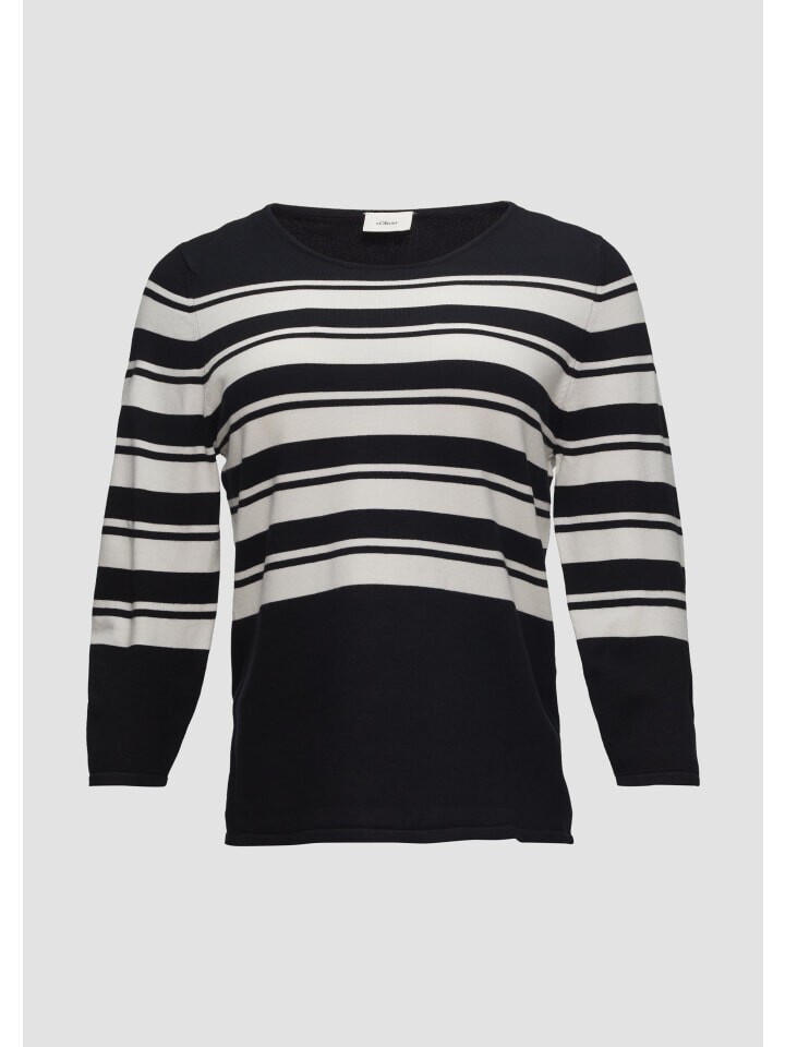 Пуловер sOliver BLACK LABEL Strick 3/4 Arm, черный
Пуловер sOliver BLACK LABEL Strick 3/4 Arm, черный