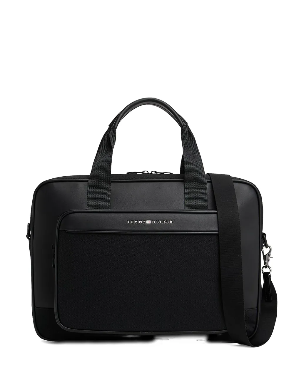 Сумка для ноутбука на молнии Tommy Hilfiger, черный
Сумка для ноутбука на молнии Tommy Hilfiger, черный