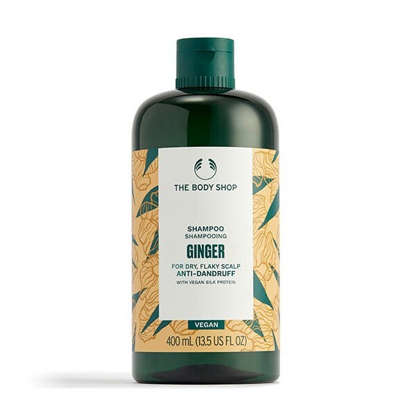 Имбирный шампунь The Body Shop
Имбирный шампунь The Body Shop
