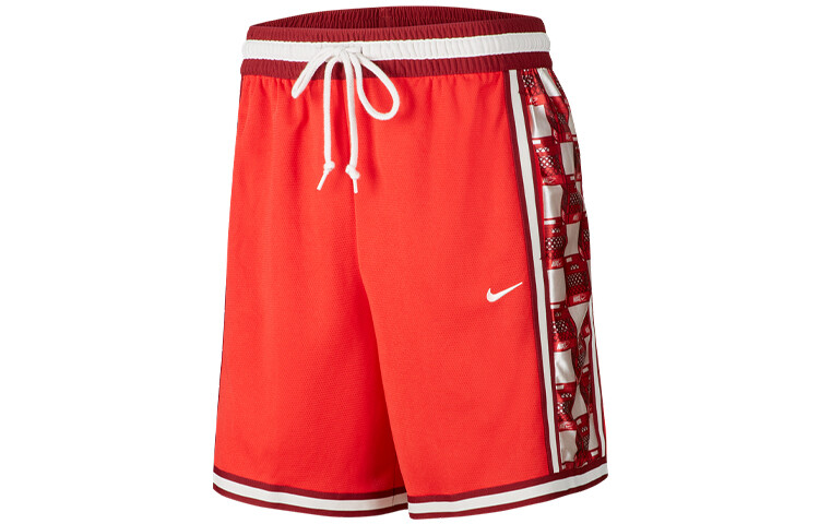 Мужские баскетбольные шорты Nike, цвет University Red
Мужские баскетбольные шорты Nike, цвет University Red