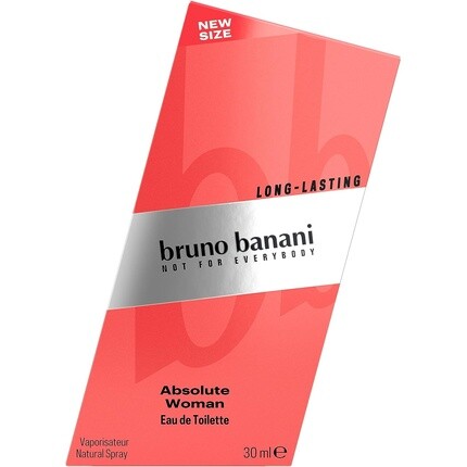 Туалетная вода Absolute Woman 30 мл, Bruno Banani
Туалетная вода Absolute Woman 30 мл, Bruno Banani