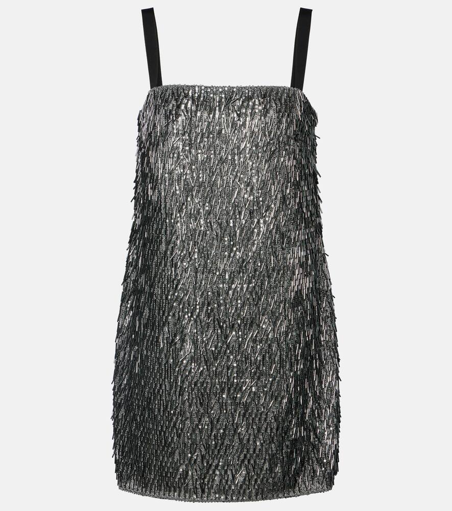 Расшитое мини-платье Dolce&Gabbana, Argento
Расшитое мини-платье Dolce&Gabbana, Argento