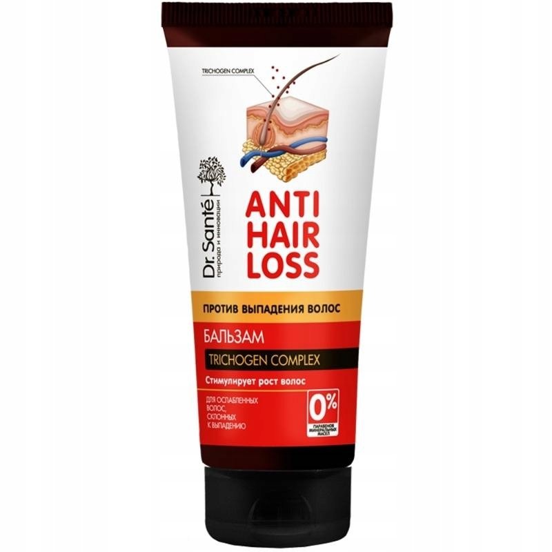 БАЛЬЗАМ ПРОТИВ ВЫПАДЕНИЯ ВОЛОС DR SANTE 200 мл Inna marka
БАЛЬЗАМ ПРОТИВ ВЫПАДЕНИЯ ВОЛОС DR SANTE 200 мл Inna marka