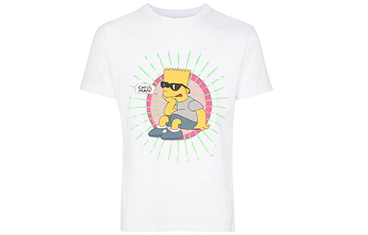 Футболка SS19 для мужчин Off-White
Футболка SS19 для мужчин Off-White