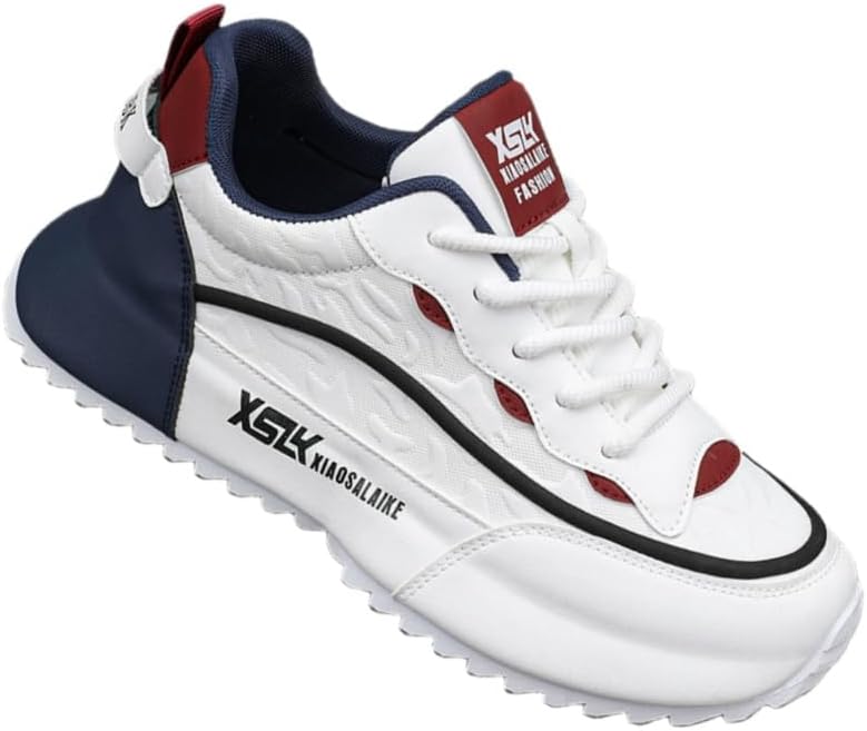 Мужские кроссовки большого размера - легкие, удобные, дышащие, противоскользящие, подходят для бега, тренировок и активного отдыха на улице Fmshi, белый/синий
Мужские кроссовки большого размера - легкие, удобные, дышащие, противоскользящие, подходят для бега, тренировок и активного отдыха на улице Fmshi, белый/синий