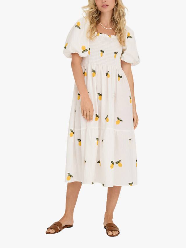 Платье миди cheri fruit A-VIEW, белый
Платье миди cheri fruit A-VIEW, белый