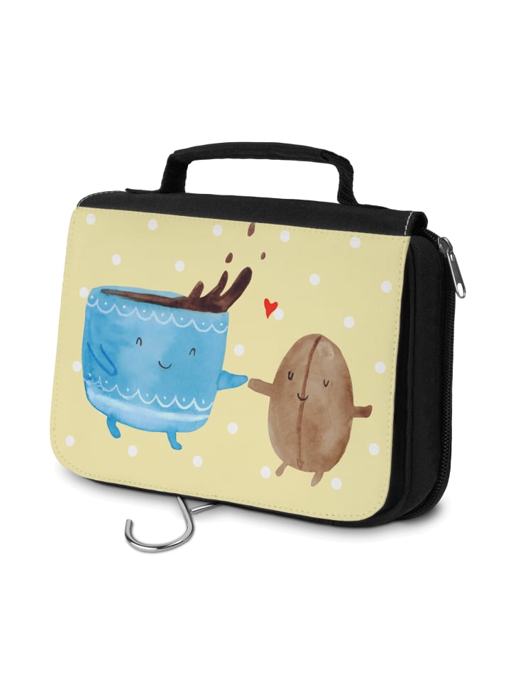 Mr. & Mrs. Panda Косметичка с рисунком в виде кофейных зерен (без надписи) пастельно-желтого цвета
Mr. & Mrs. Panda Косметичка с рисунком в виде кофейных зерен (без надписи) пастельно-желтого цвета