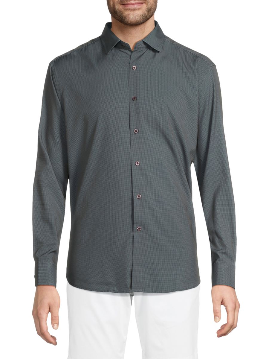 Рубашка в мелкую клетку American Heritage, угольный
Рубашка в мелкую клетку American Heritage, угольный