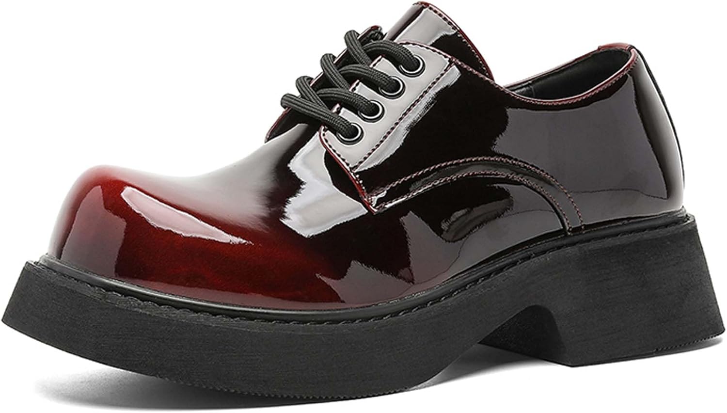 Мужские оксфорды с толстой подошвой, модные с шнуровкой, из лакированной кожи, для делового офиса, формальной униформы, банкетов, свадеб и костюмов, дерби Generic, красный
Мужские оксфорды с толстой подошвой, модные с шнуровкой, из лакированной кожи, для делового офиса, формальной униформы, банкетов, свадеб и костюмов, дерби Generic, красный