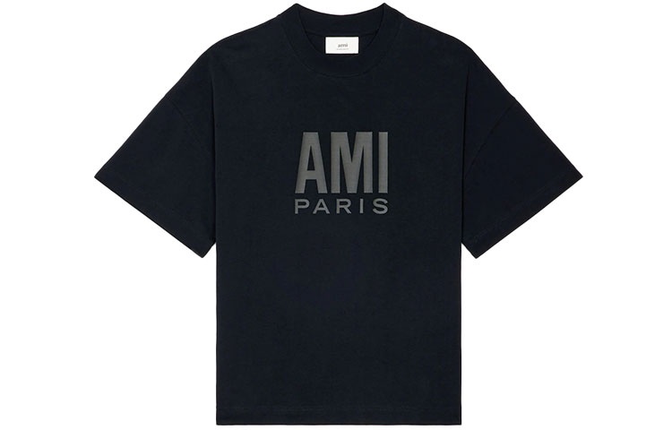 Футболка Ami Paris AMIPARIS, черная
Футболка Ami Paris AMIPARIS, черная
