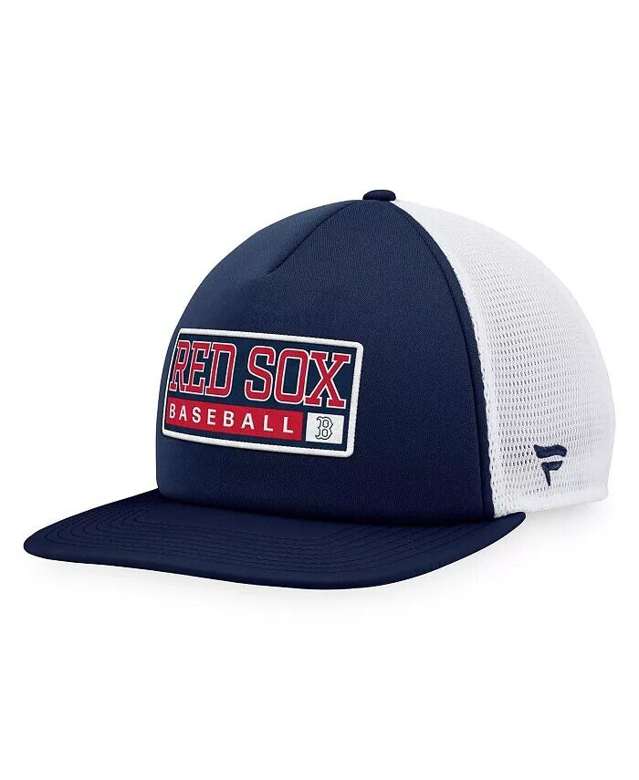 Мужская темно-синяя белая кепка Boston Red Sox Foam Trucker Snapback Majestic
Мужская темно-синяя белая кепка Boston Red Sox Foam Trucker Snapback Majestic