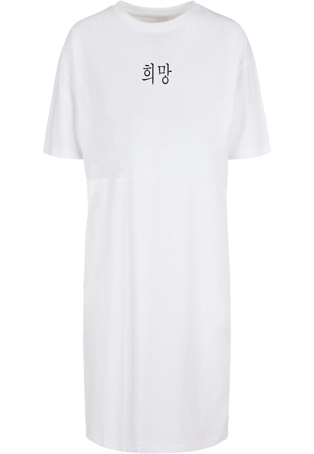 Платье оверсайз Merchcode, белый
Платье оверсайз Merchcode, белый