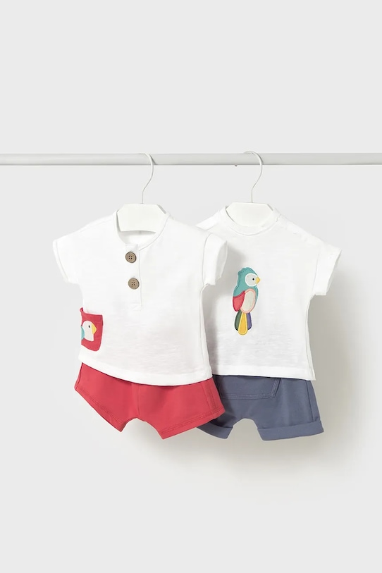 Комплект для новорожденного 4 предмета Mayoral Newborn, красный
Комплект для новорожденного 4 предмета Mayoral Newborn, красный