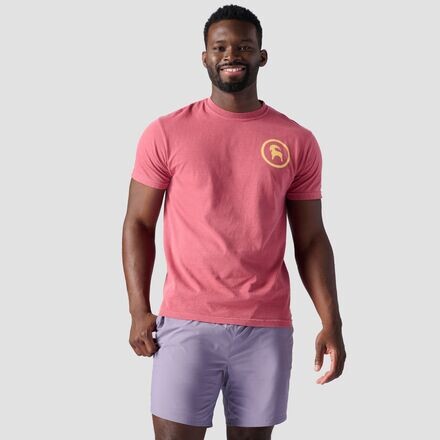 Футболка со списком Boulder Gear Backcountry, красный 
Футболка со списком Boulder Gear Backcountry, красный