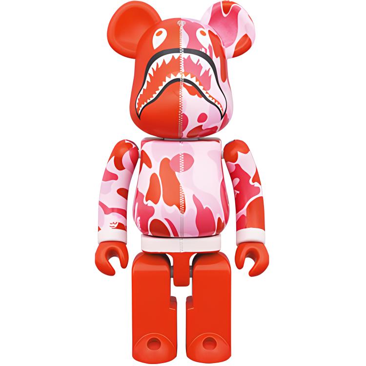 Bearbrick X Bape Abc Camo Shark Chogokin из 2 розовый/ BE@RBRICK, 200%
Bearbrick X Bape Abc Camo Shark Chogokin из 2 розовый/ BE@RBRICK, 200%